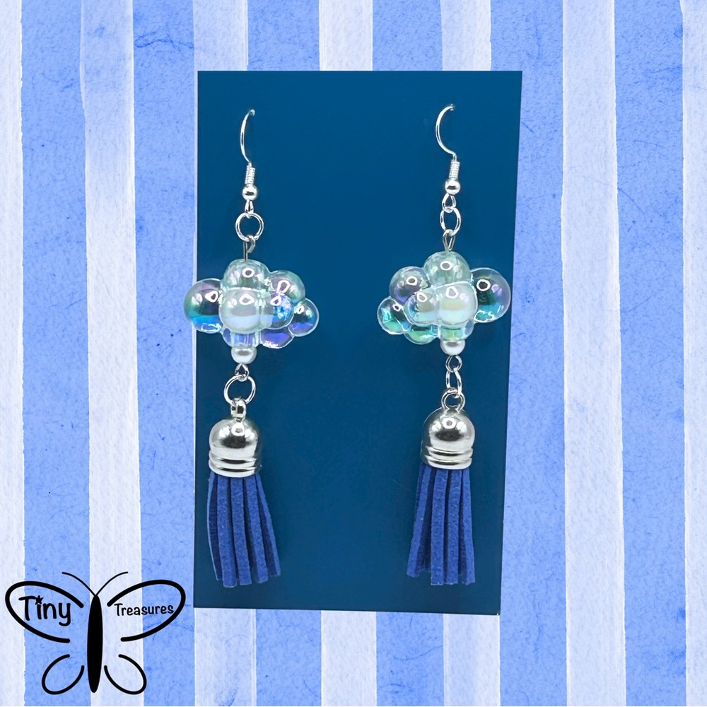 🌧️Whimsical Raincloud Earrings🌧️